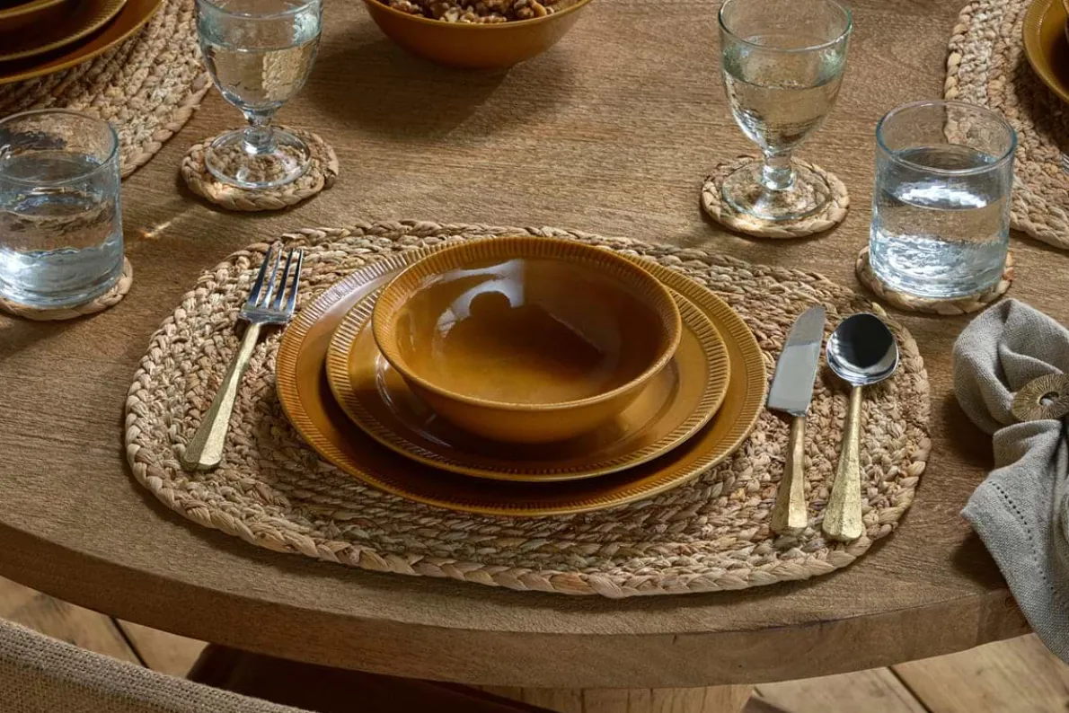 Nuwara Cereal Bowl - Mustard