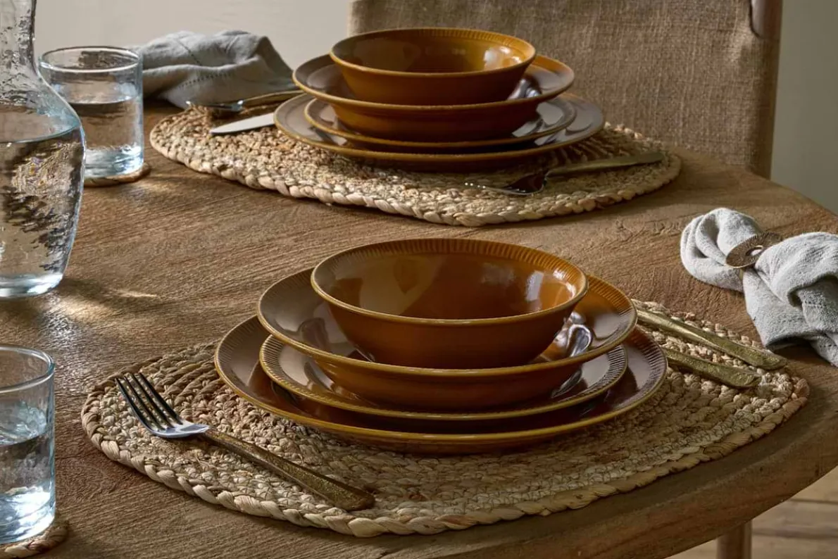 Nuwara Pasta Bowl - Mustard