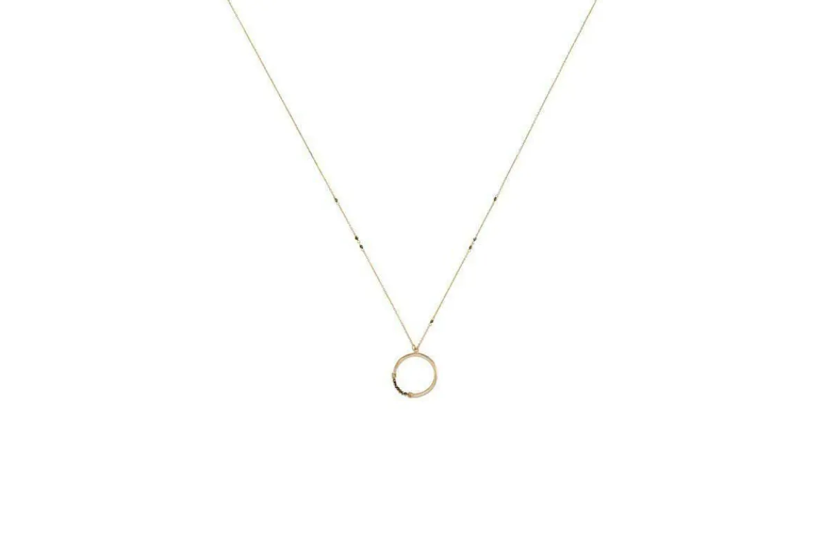 Obini Pyrite Necklace