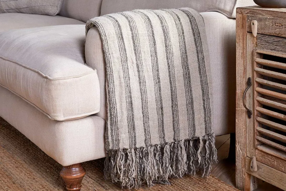Odisha Linen Throw
