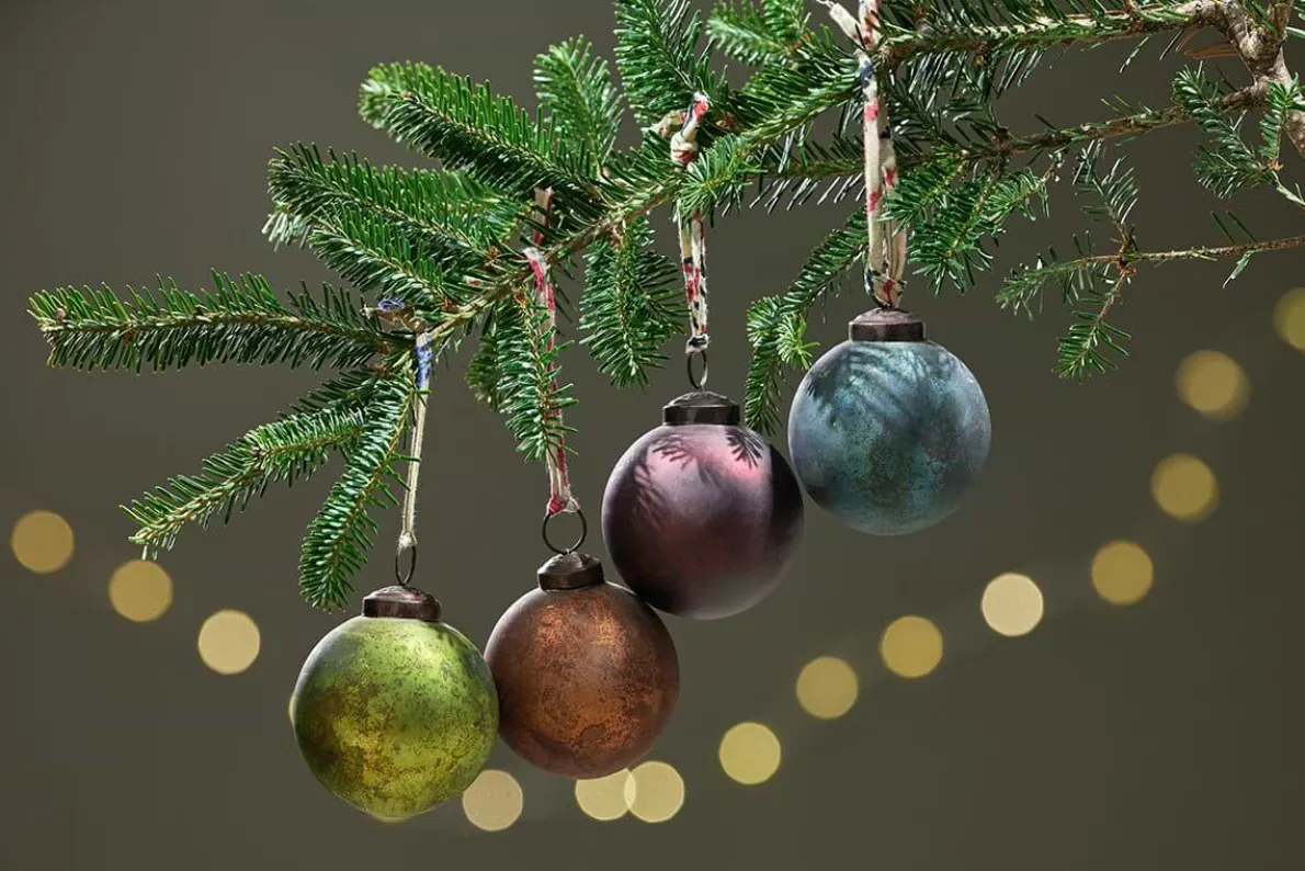Oko Baubles (Set of 4)