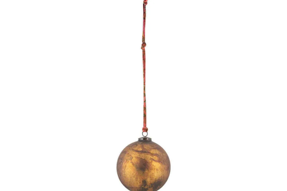 Oko Giant Bauble - Matt Gold