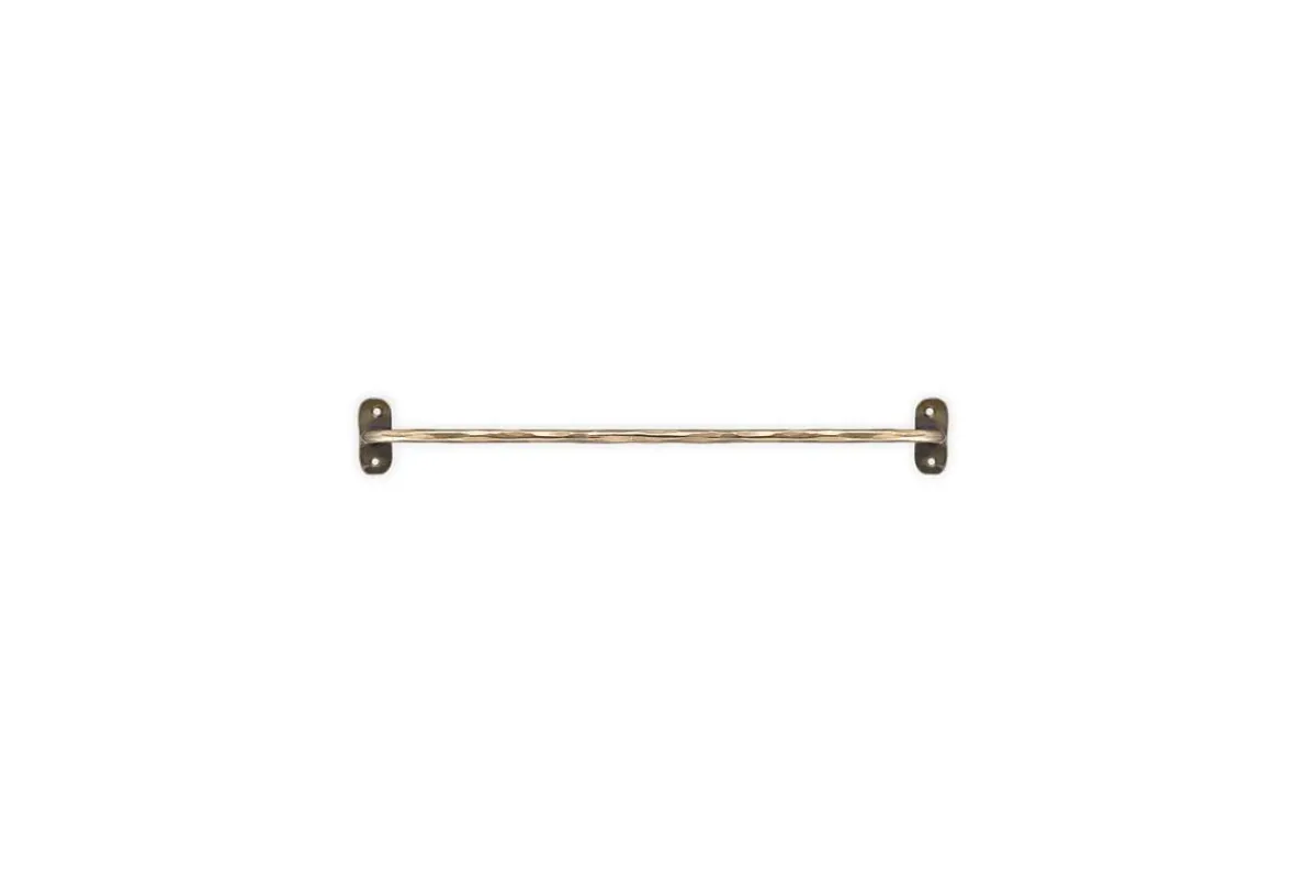 Olani Bathroom Hanging Rail - Antique Brass