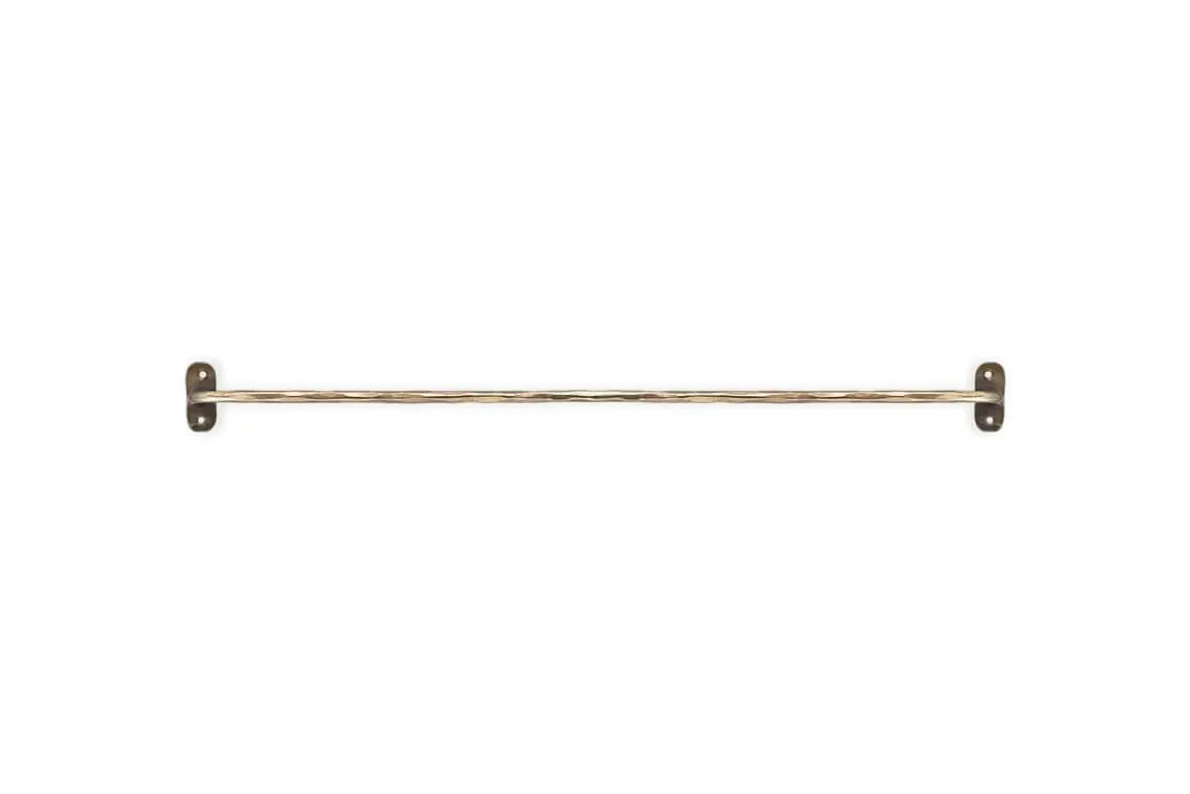 Olani Bathroom Hanging Rail - Antique Brass