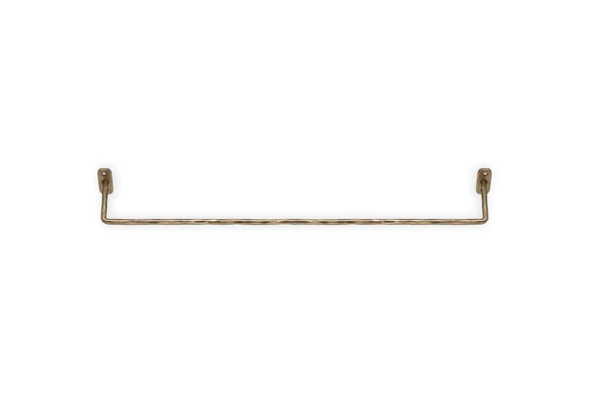 Olani Bathroom Hanging Rail - Antique Brass