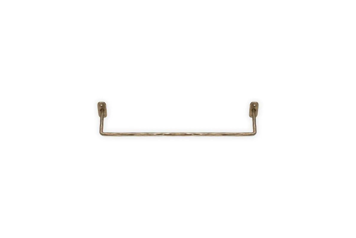 Olani Bathroom Hanging Rail - Antique Brass