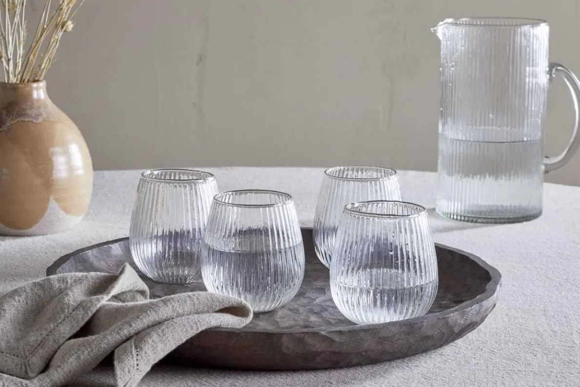 Otuba Tumbler - Clear (Set of 4)