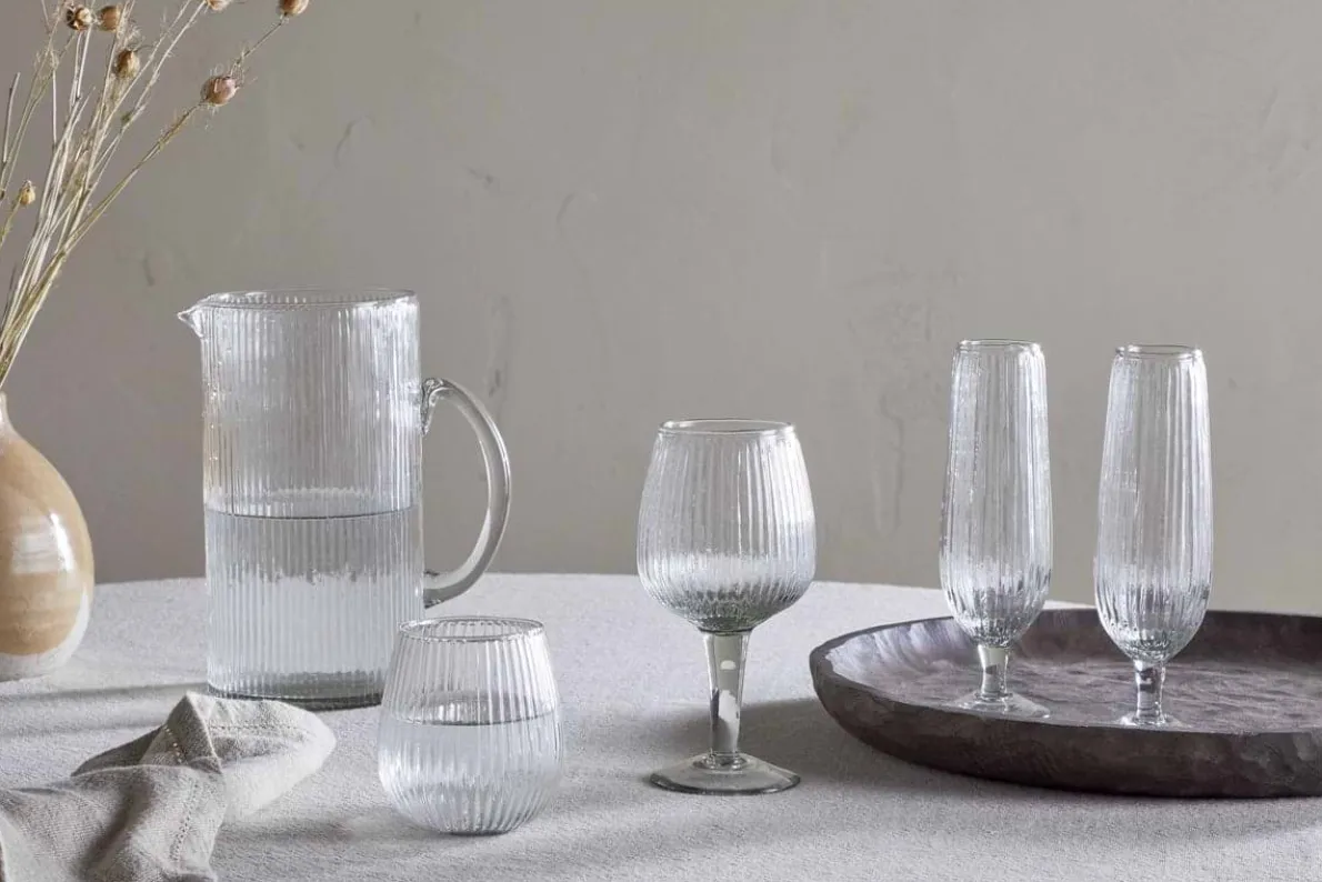Otuba Tumbler - Clear (Set of 4)