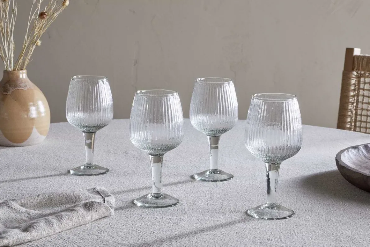 Otuba Wine Glass - Clear (Set of 4)