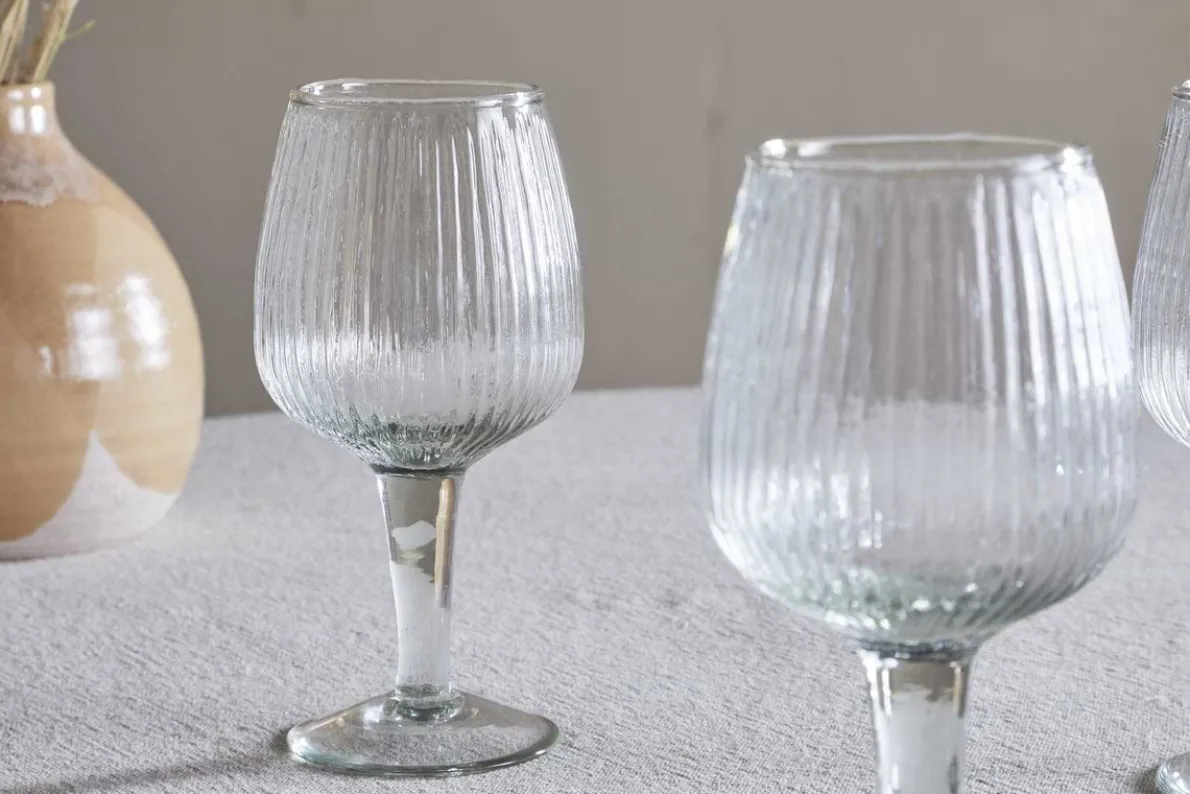 Otuba Wine Glass - Clear (Set of 4)