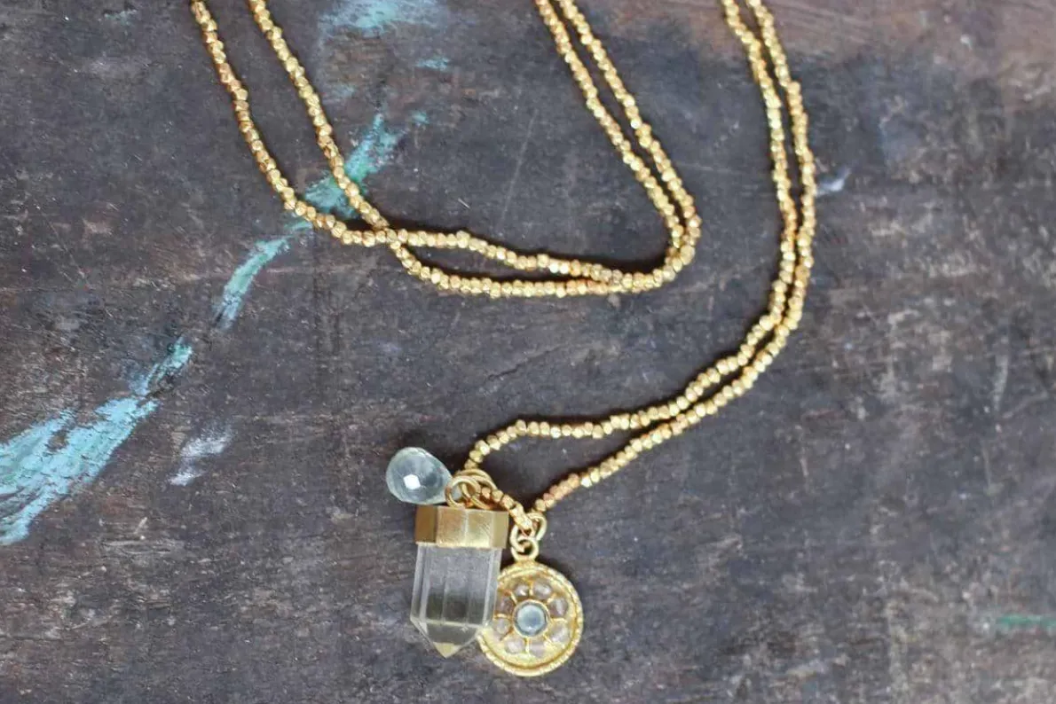 Pandita Charm Necklace