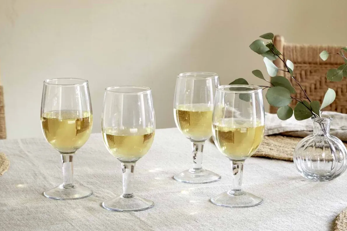 Pani Wine Glass - Clear (Set of 4)