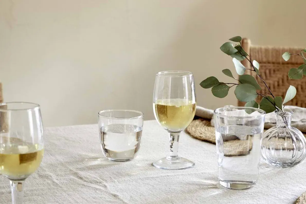 Pani Wine Glass - Clear (Set of 4)
