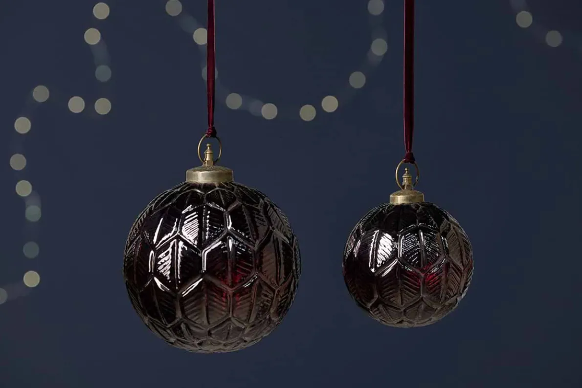 Patta Giant Bauble - Burgundy
