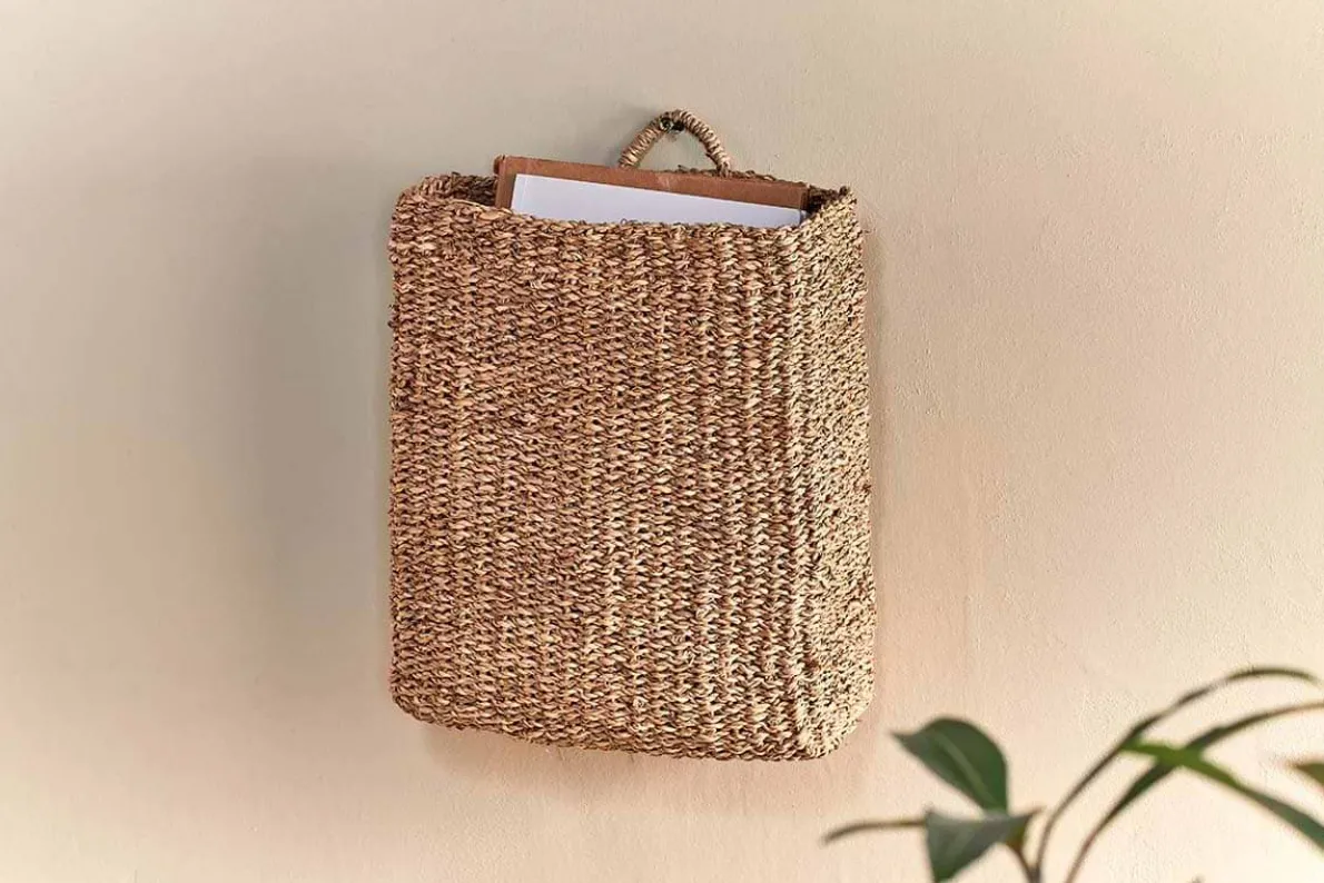 Putlar Seagrass Wall Hung Basket