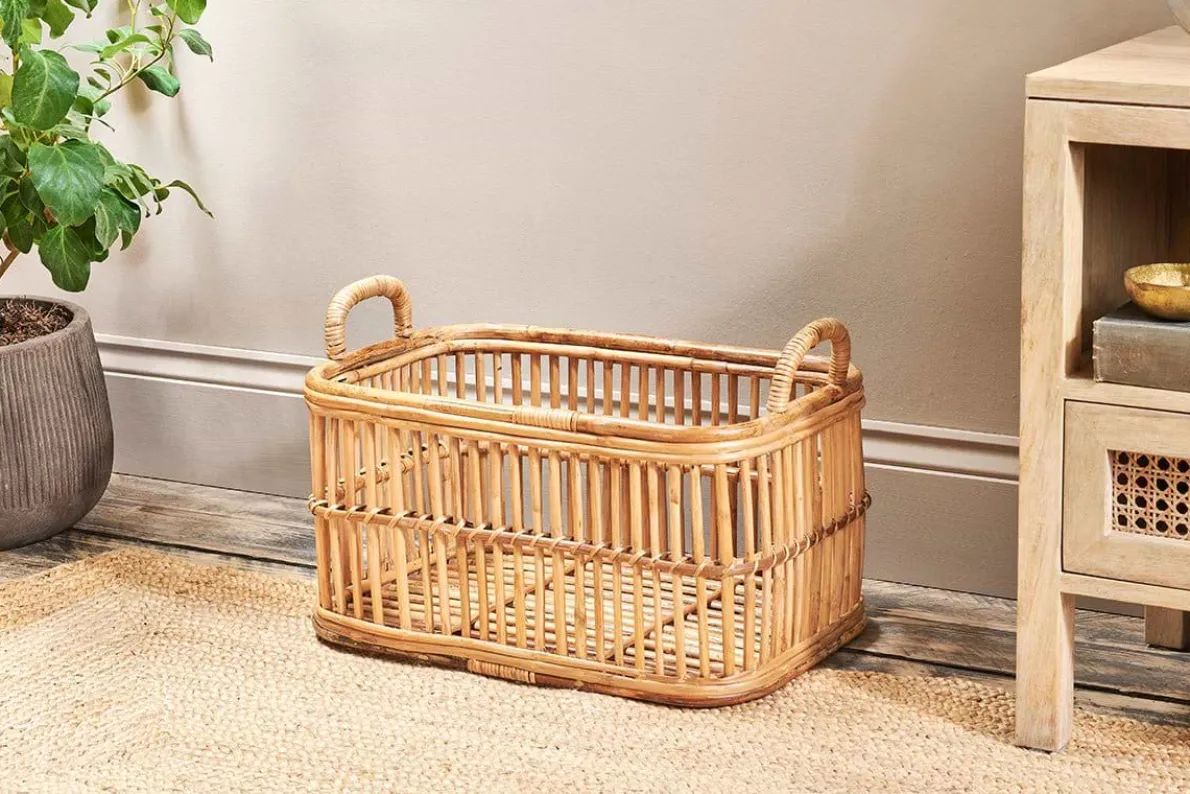 Rammi Rattan Laundry Basket