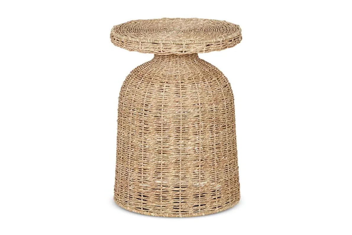 Rampura Rattan Side Table - Natural
