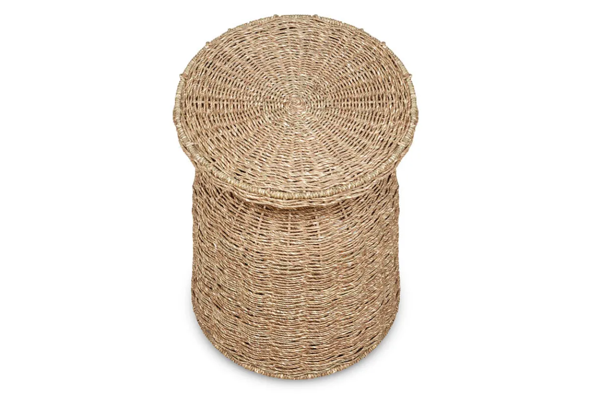Rampura Rattan Side Table - Natural
