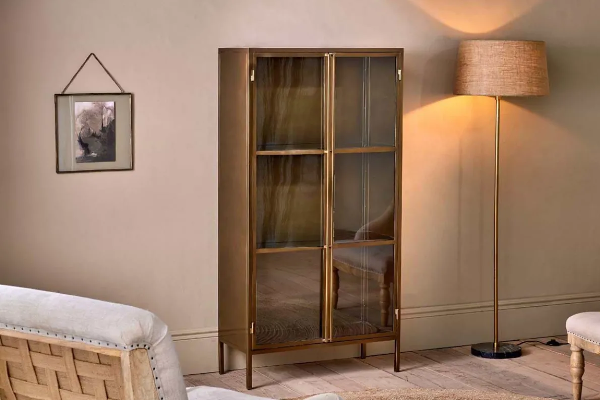 Ranchi Iron Tall Cabinet