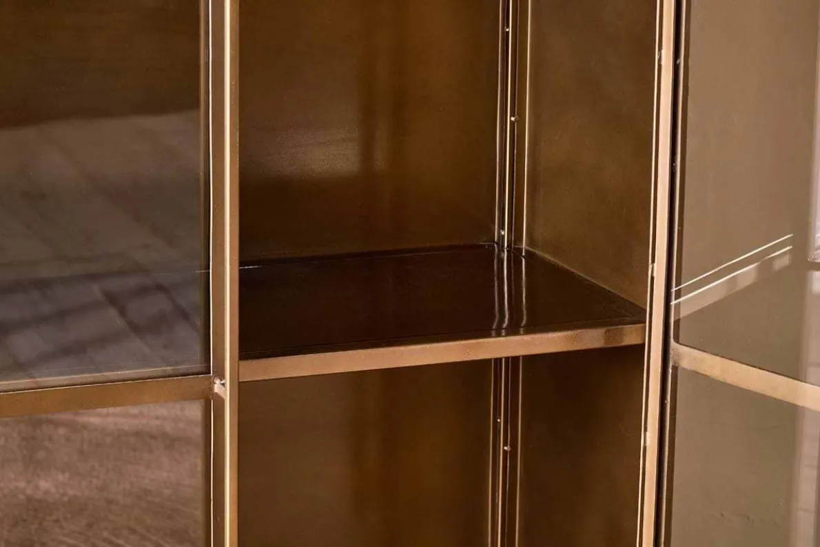 Ranchi Iron Tall Cabinet