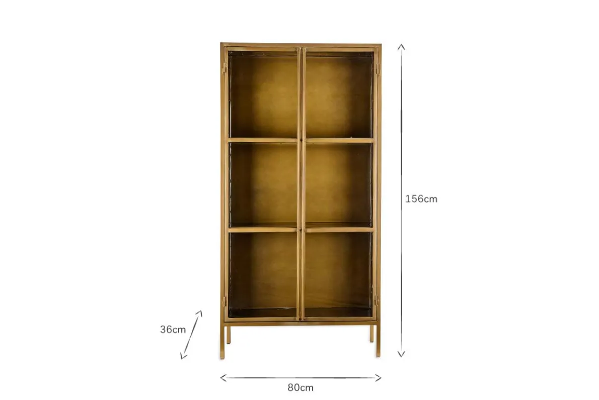 Ranchi Iron Tall Cabinet