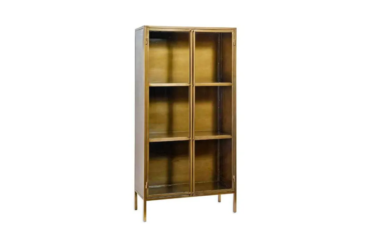 Ranchi Iron Tall Cabinet