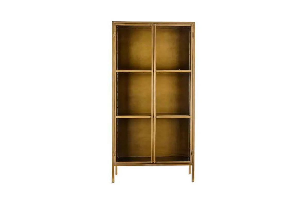 Ranchi Iron Tall Cabinet