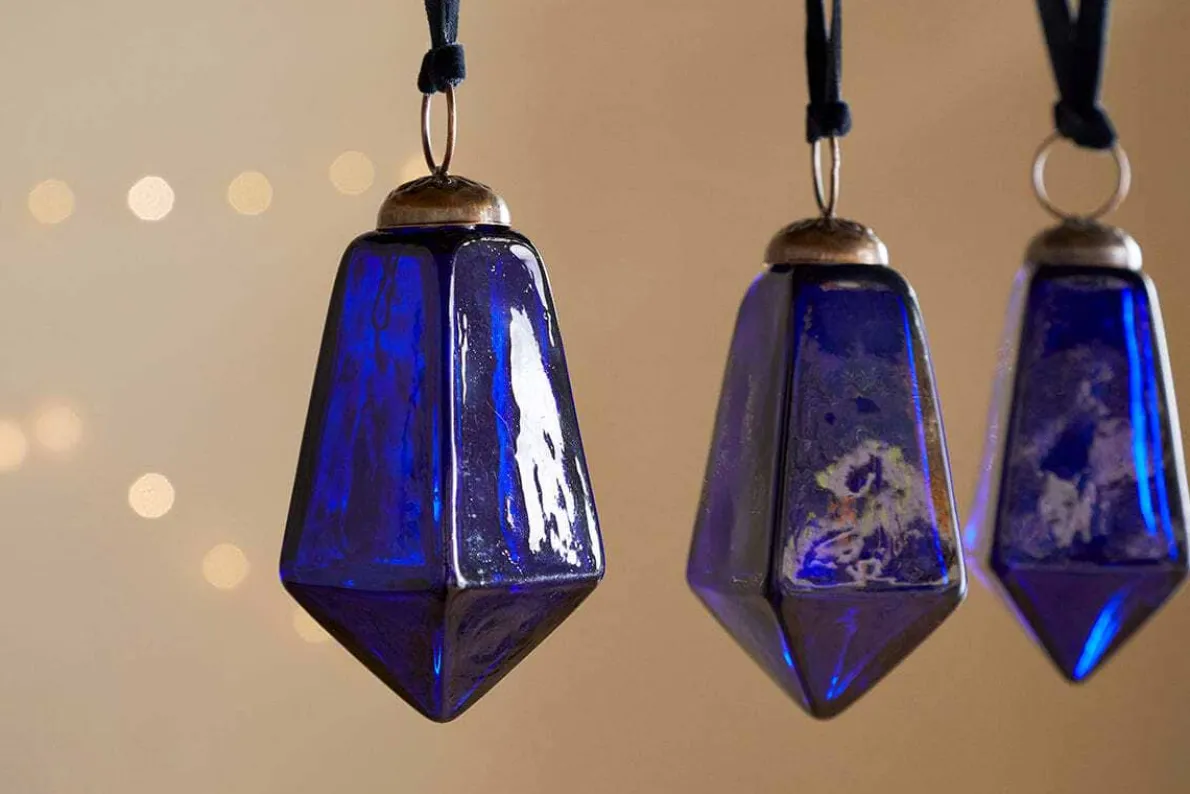 Ratnam Baubles - Indigo - Large (Set of 4)