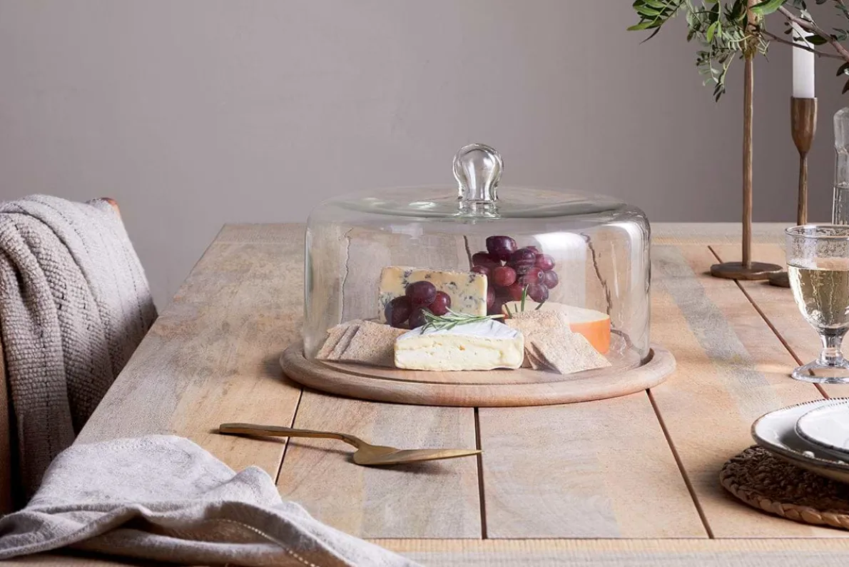 Recycled Glass Cake Dome