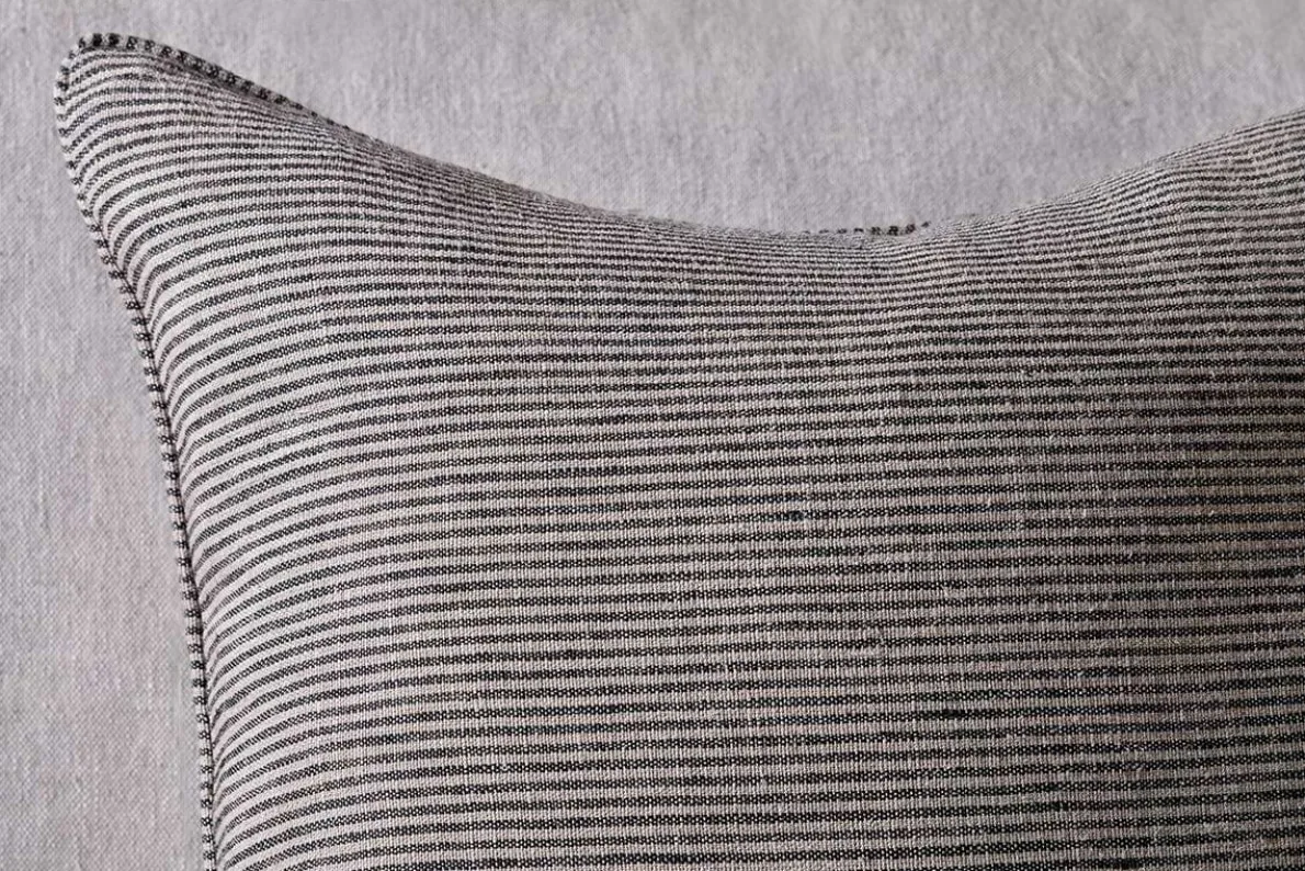 Repudi Linen Cushion Cover - Soft Grey