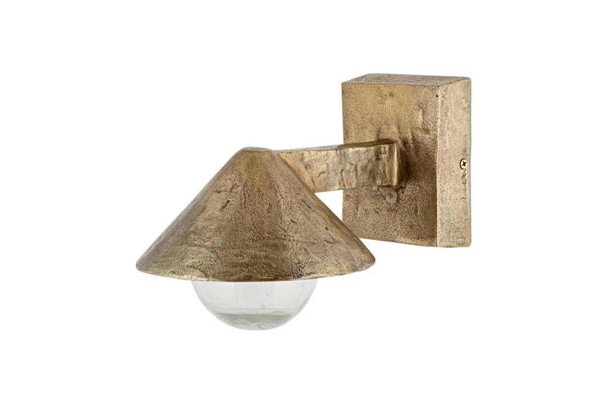 Rhya Outdoor Wall Lamp - Antique Brass