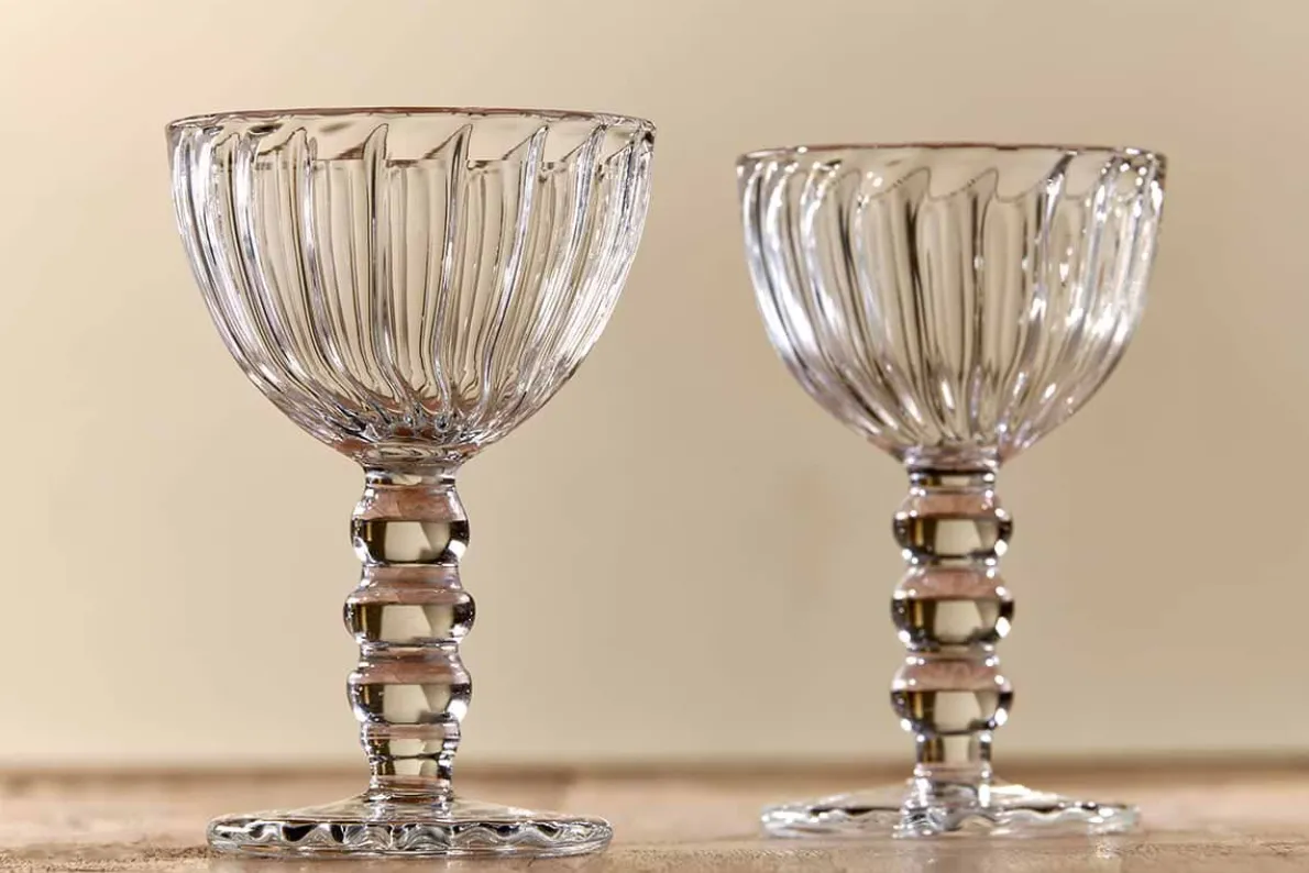 Santosa Sherry Glass - Clear (Set of 2)