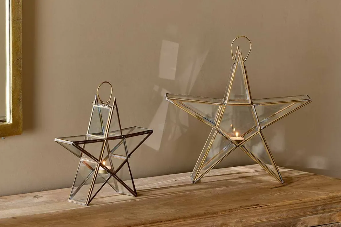 Sanwi Standing Star Brass
