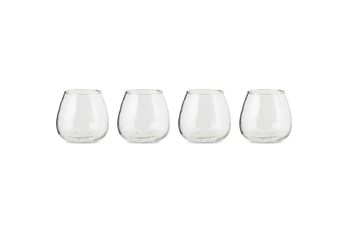 Sarda Stemless Wine Glass - (Set of 4)