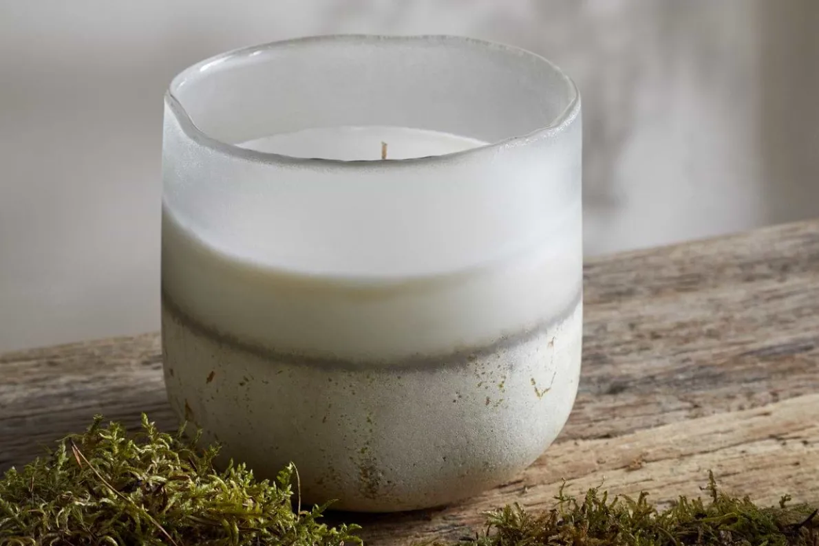 Sea Salt & Moss 3 Wick Scented Candle