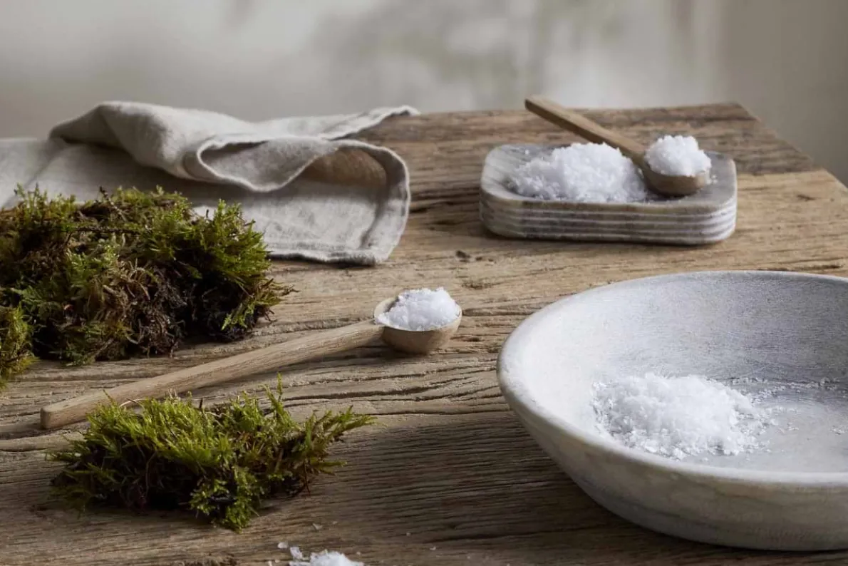 Sea Salt & Moss 3 Wick Scented Candle