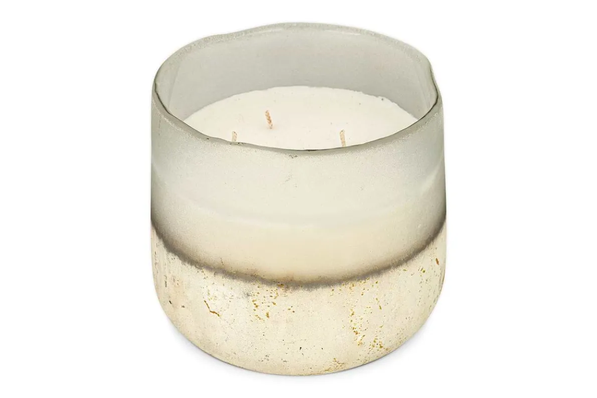 Sea Salt & Moss 3 Wick Scented Candle