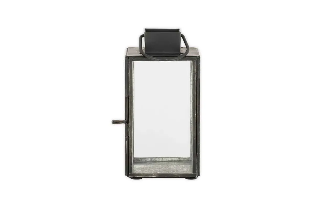 Sia Mini Table Lantern - Black
