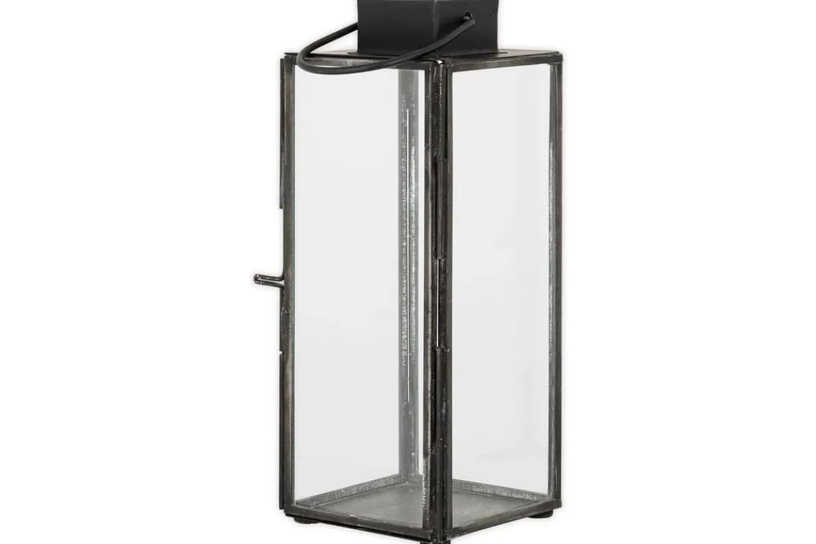 Sia Mini Table Lantern - Black