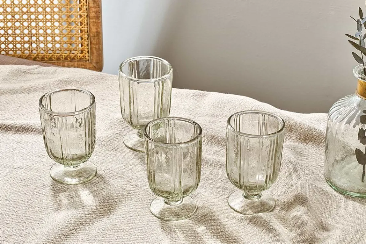 Sigiri Small Wine Glass - Clear - (Set of 4)