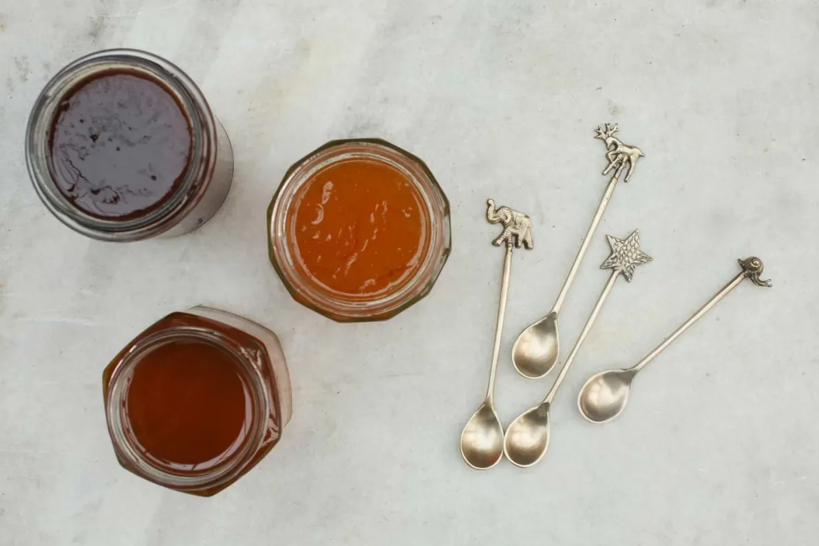 Stag Brass Spoons (Set of 2)