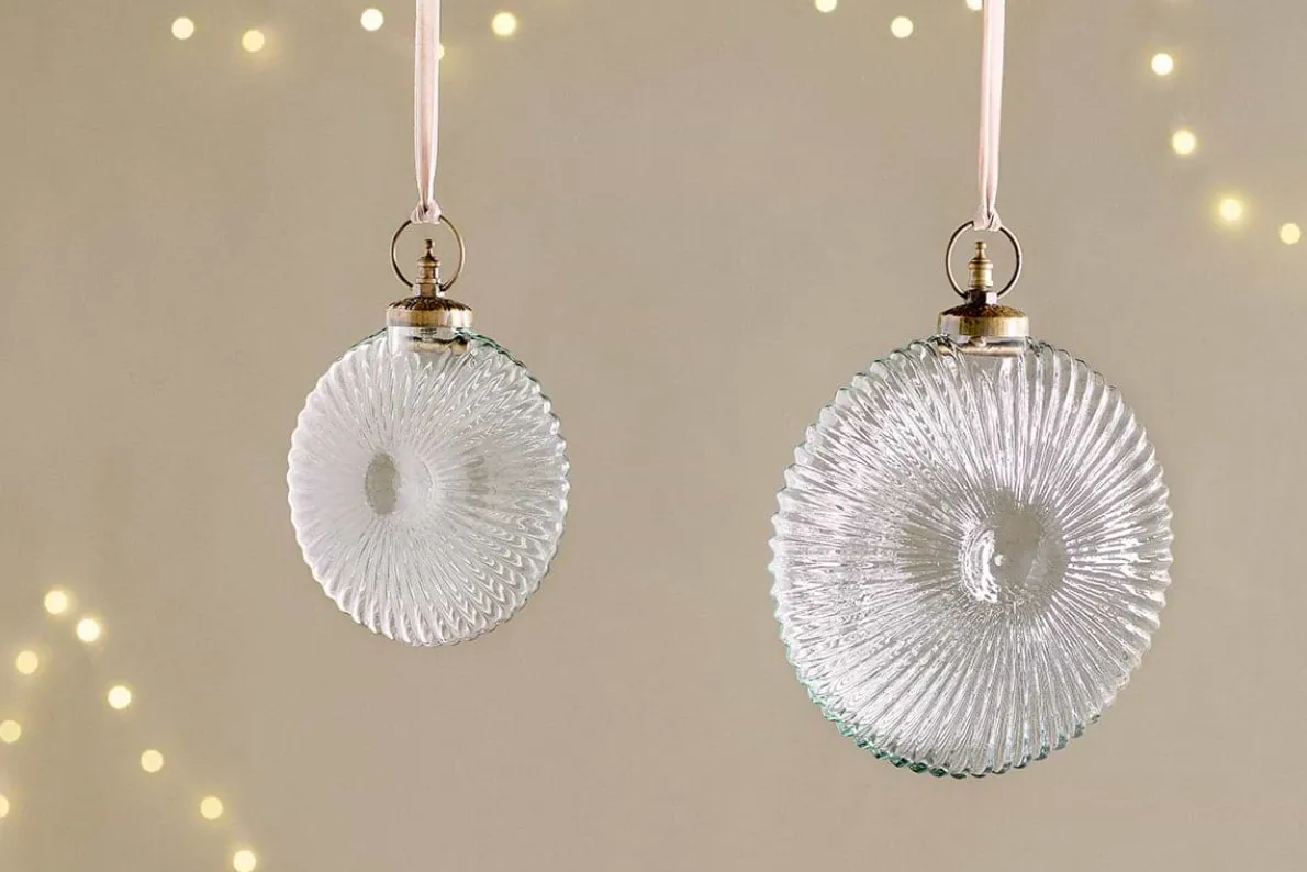 Sundara Giant Bauble - Clear