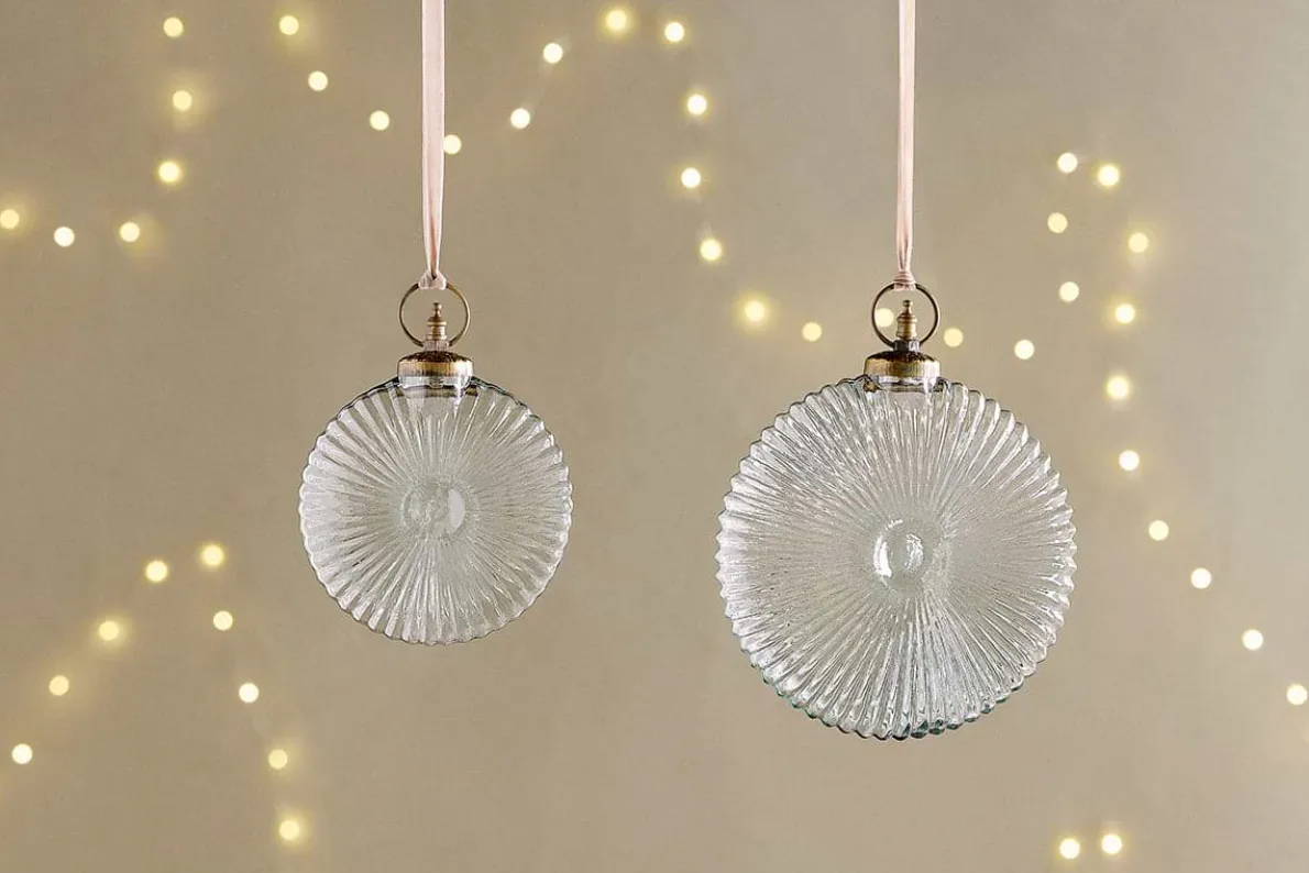 Sundara Giant Bauble - Clear