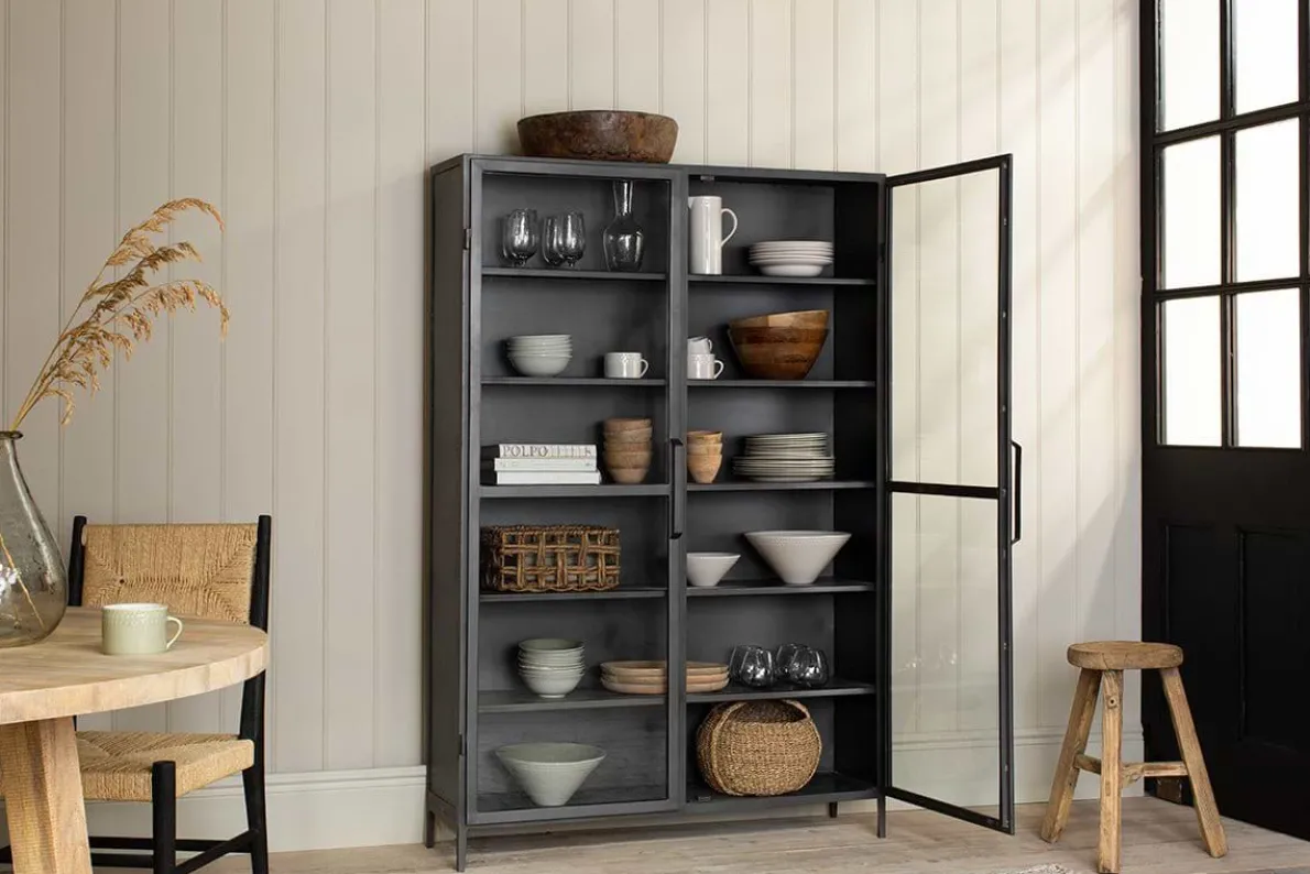 Takua Iron Cabinet - Wide
