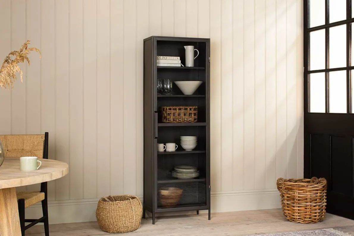 Takua Iron Cabinet - Narrow