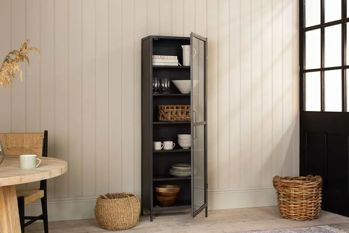 Takua Iron Cabinet - Narrow