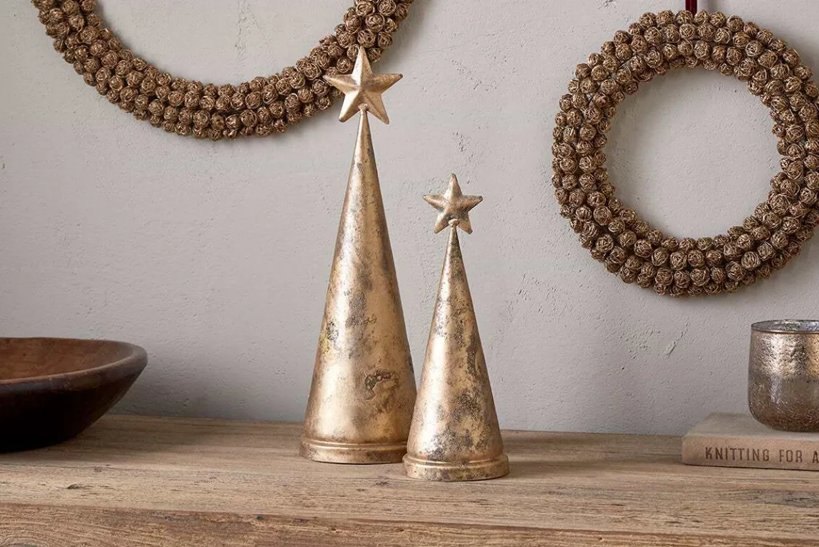 Talna Tree Bell - Antique Brass