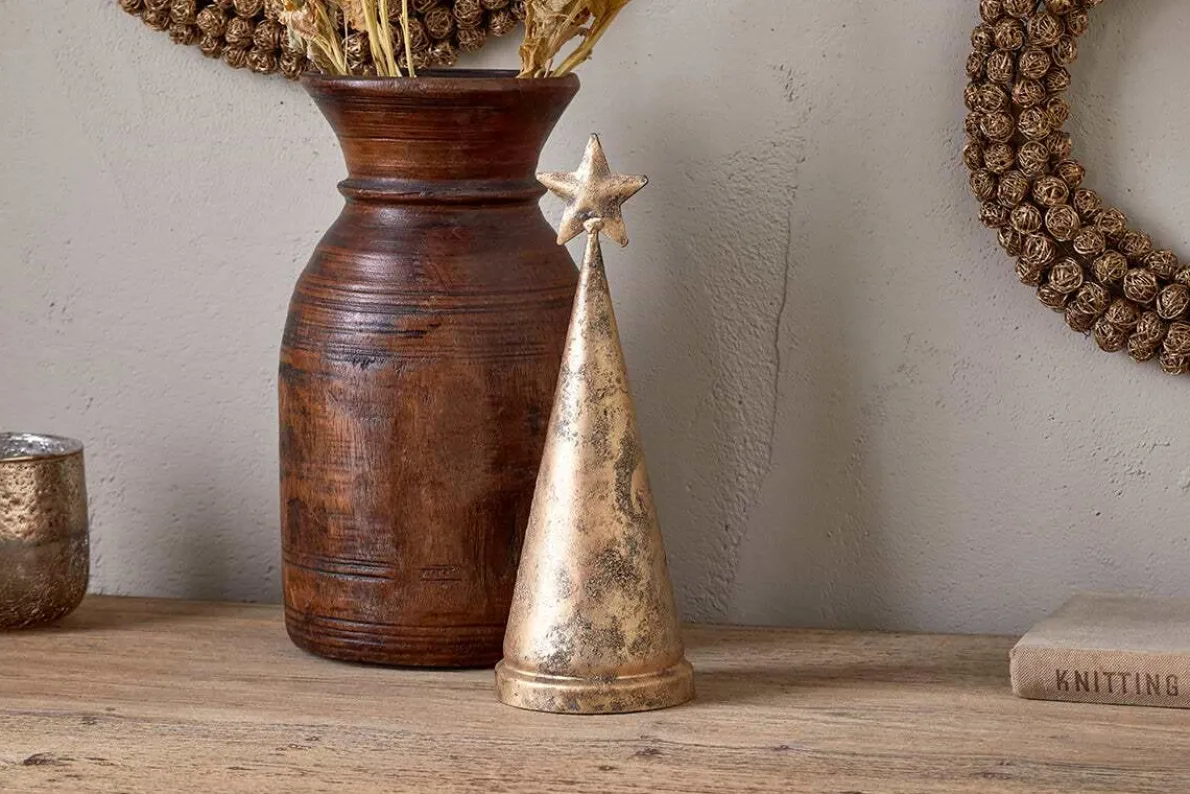 Talna Tree Bell - Antique Brass