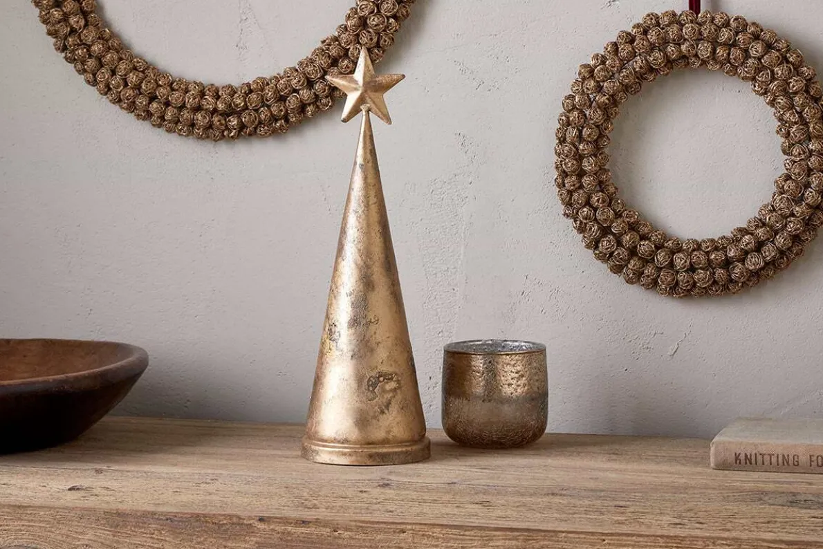 Talna Tree Bell - Antique Brass