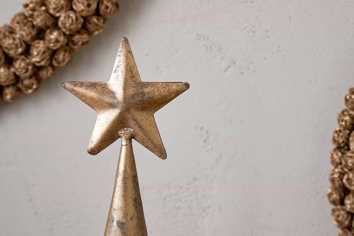 Talna Tree Bell - Antique Brass